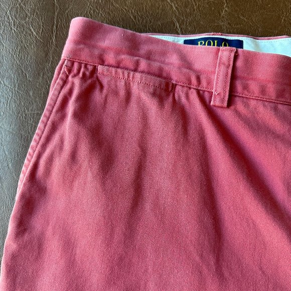 Polo Ralph Lauren Classic Fit Men's Chino Shorts - Picture 7 of 10